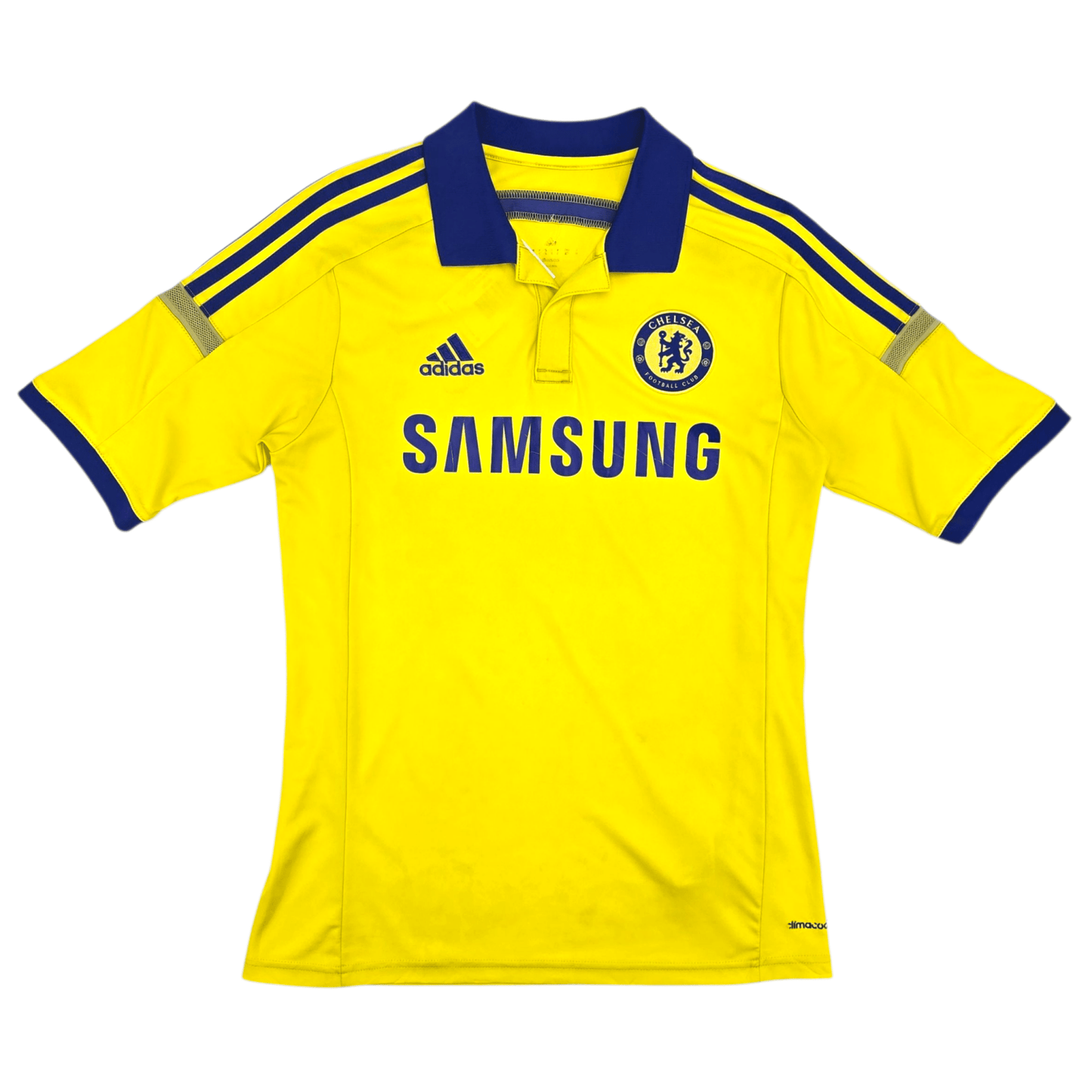 2014/15 Chelsea Away Football Shirt (S) Adidas #10 Hazard