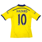 2014/15 Chelsea Away Football Shirt (S) Adidas #10 Hazard