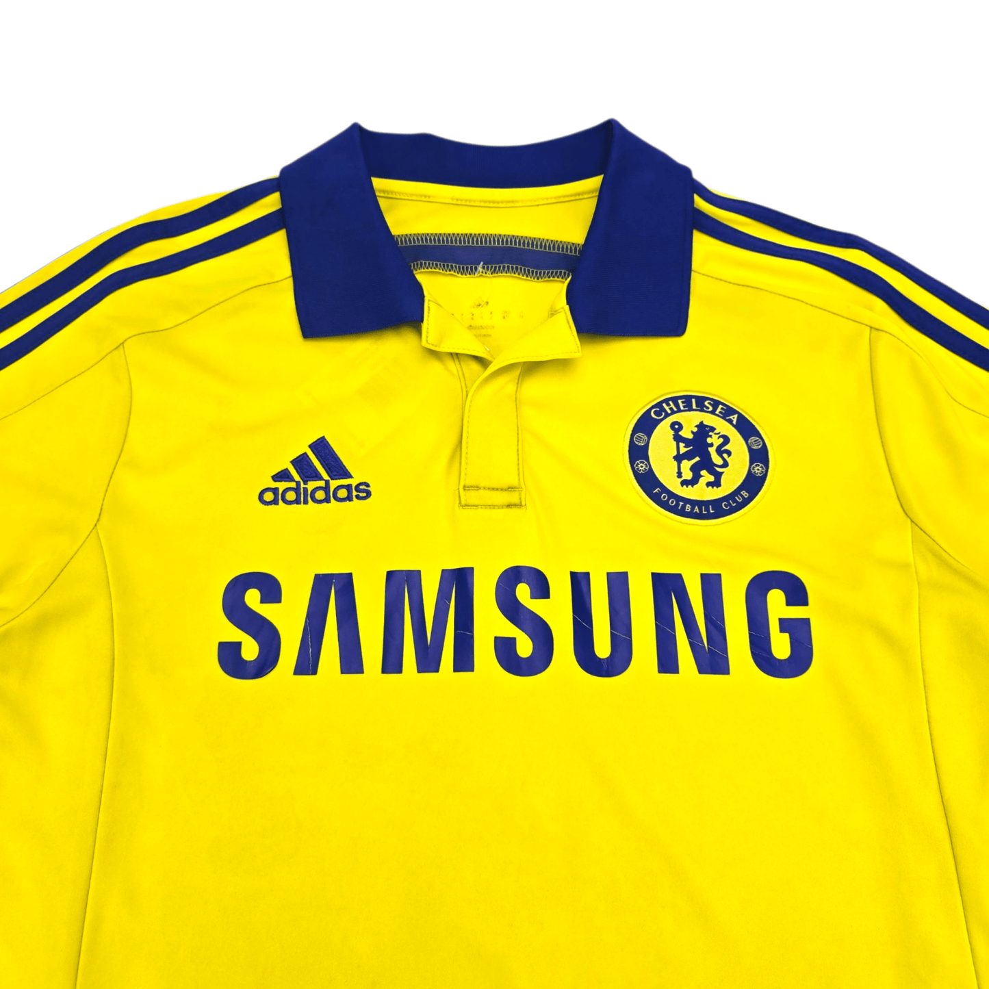 2014/15 Chelsea Away Football Shirt (S) Adidas #10 Hazard