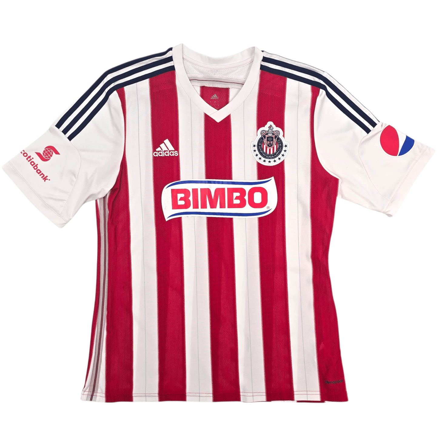 2014/15 Chivas de Guadalajara Home Football Shirt (L) Adidas