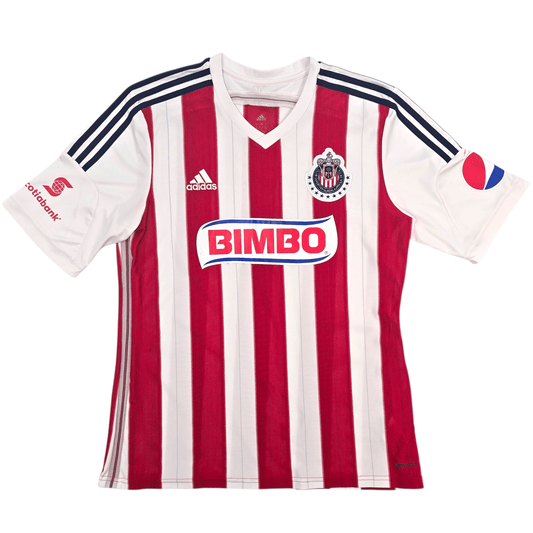 2014/15 Chivas de Guadalajara Home Football Shirt (L) Adidas