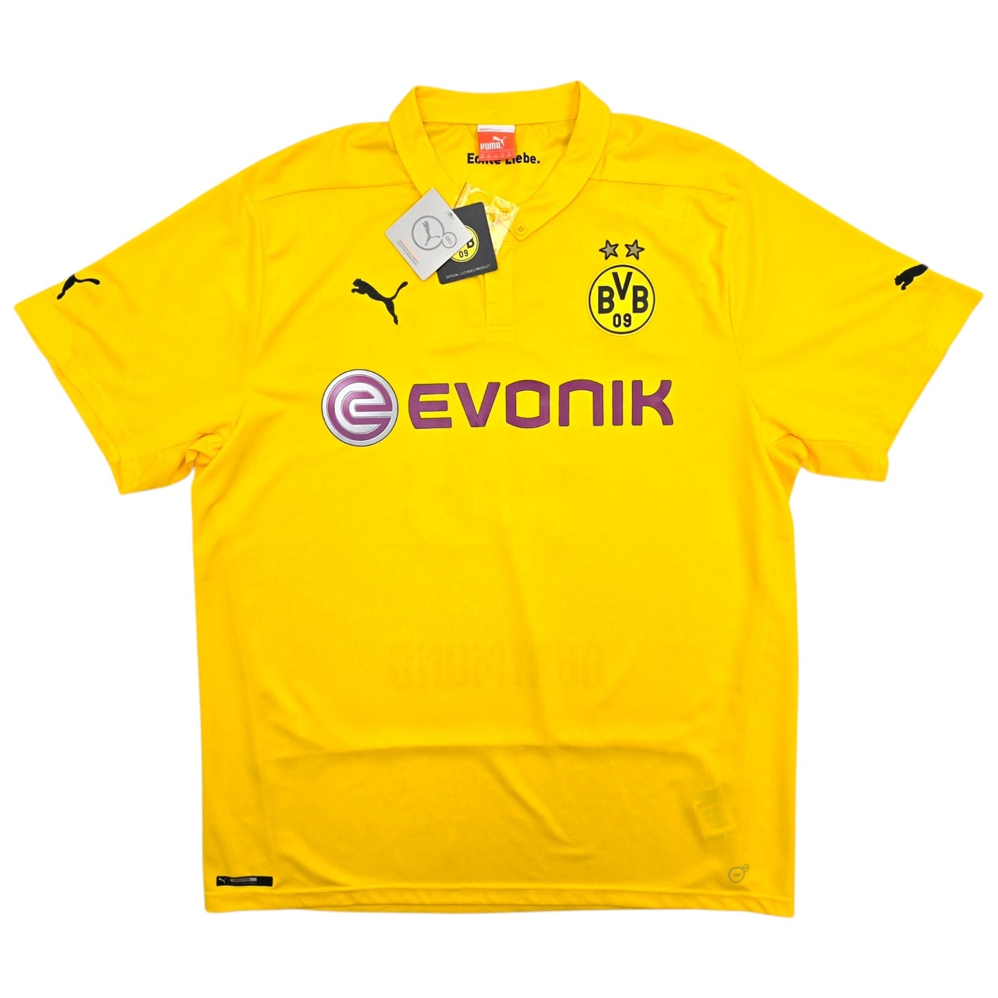 2014/15 Dortmund Home Football Shirt (2XL) Puma #16 Blaszczykowski (BNWTs)