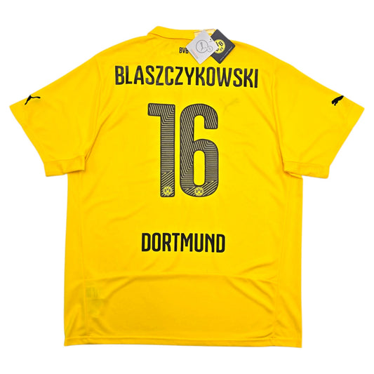 2014/15 Dortmund Home Football Shirt (2XL) Puma #16 Blaszczykowski (BNWTs)
