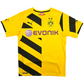 2014/15 Dortmund Home Football Shirt (M) Puma #9 Immobile