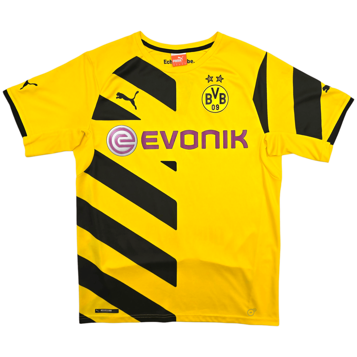 2014/15 Dortmund Home Football Shirt (M) Puma #9 Immobile