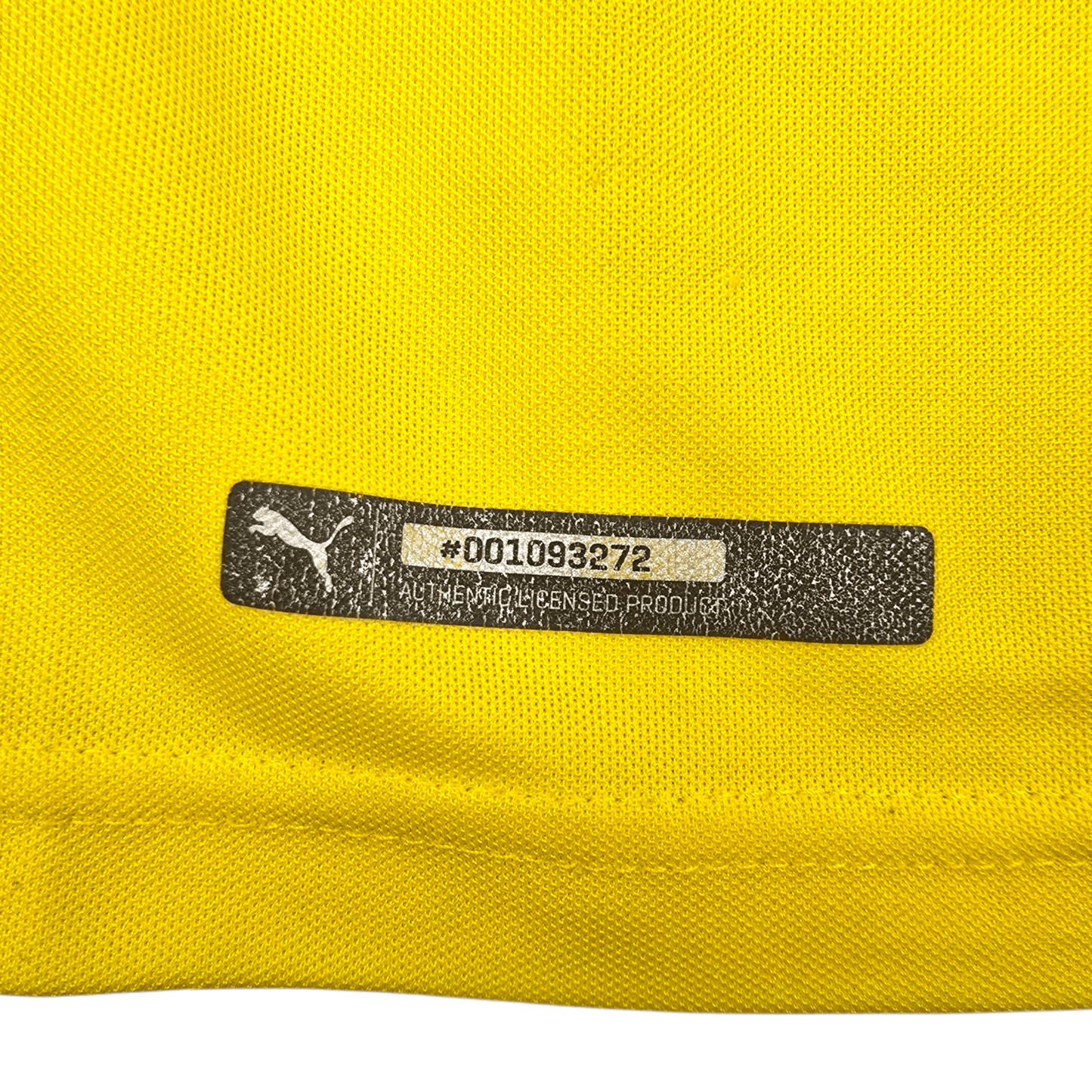 2014/15 Dortmund Home Football Shirt (XL) Puma (CL)