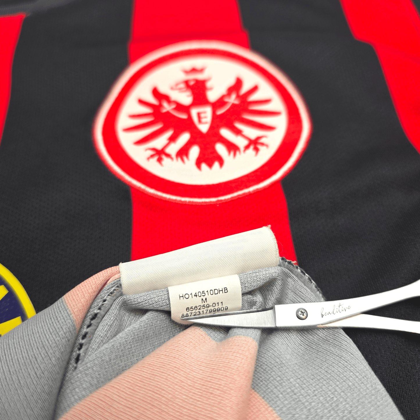 2014/15 Eintracht Frankfurt Home Football Shirt (M) Nike