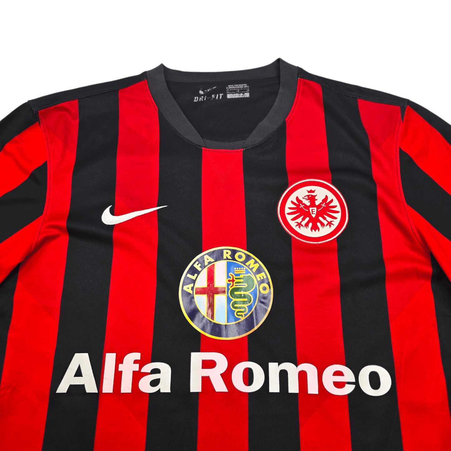 2014/15 Eintracht Frankfurt Home Football Shirt (M) Nike
