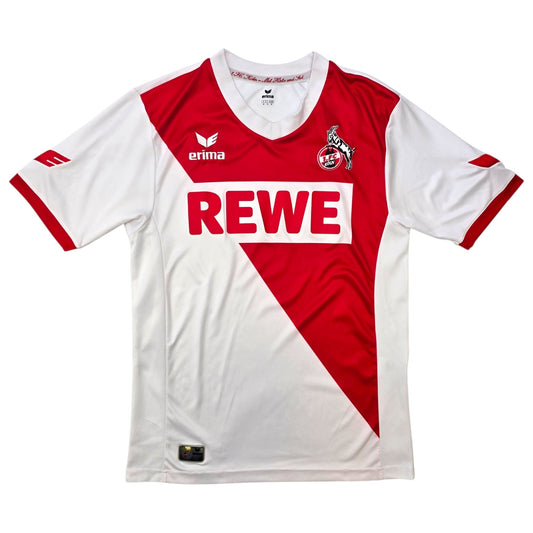 2014/15 FC Köln Home Football Shirt (M) Erima