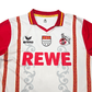 2014/15 FC Köln Home Football Shirt (XL) Erima (Carnival)