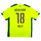 2014/15 Fortuna Dusseldorf Third Football Shirt (XL) Puma #18 Bolly