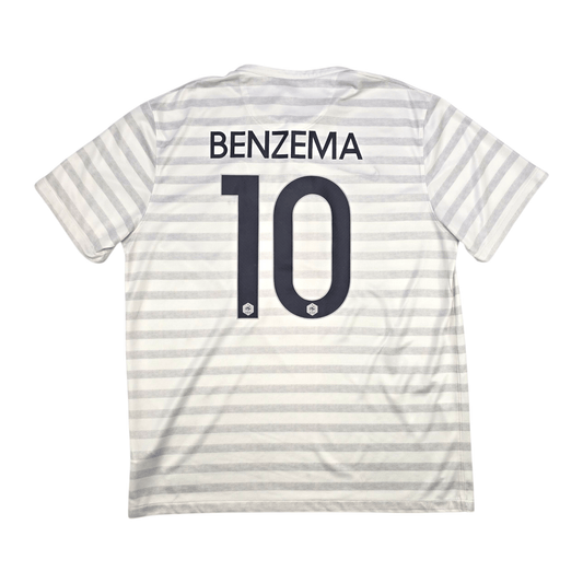 2014/15 France Away Football Shirt (XL) Nike #10 Benzema
