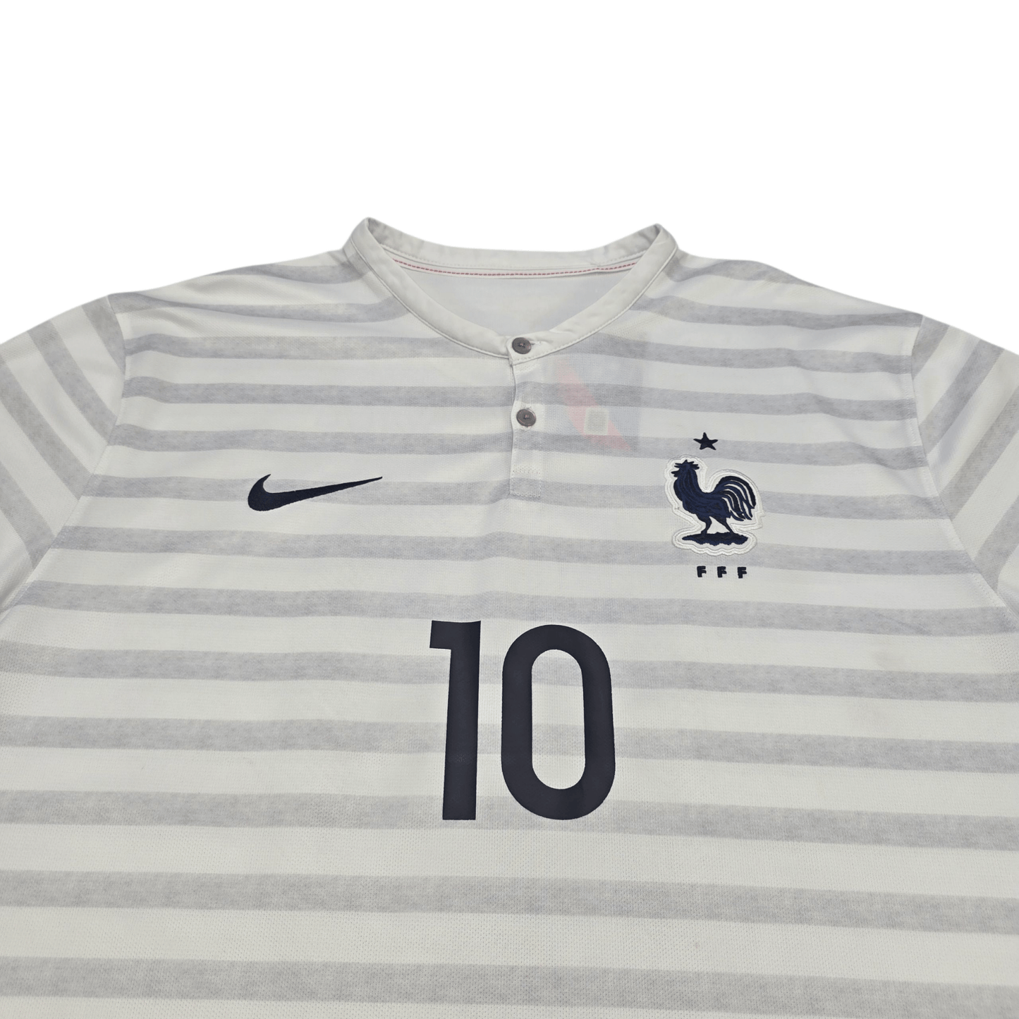 2014/15 France Away Football Shirt (XL) Nike #10 Benzema