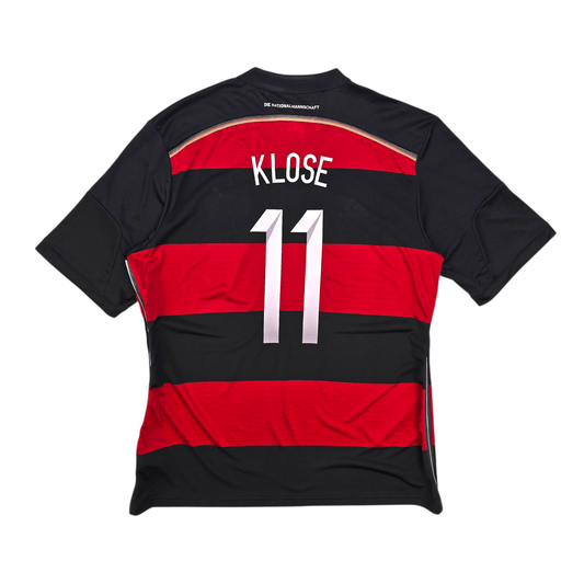 2014/15 Germany Away Football Shirt (XL) Adidas #11 Klose