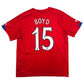 2014/15 Glasgow Rangers Third Football Shirt (L) Puma #15 Boyd
