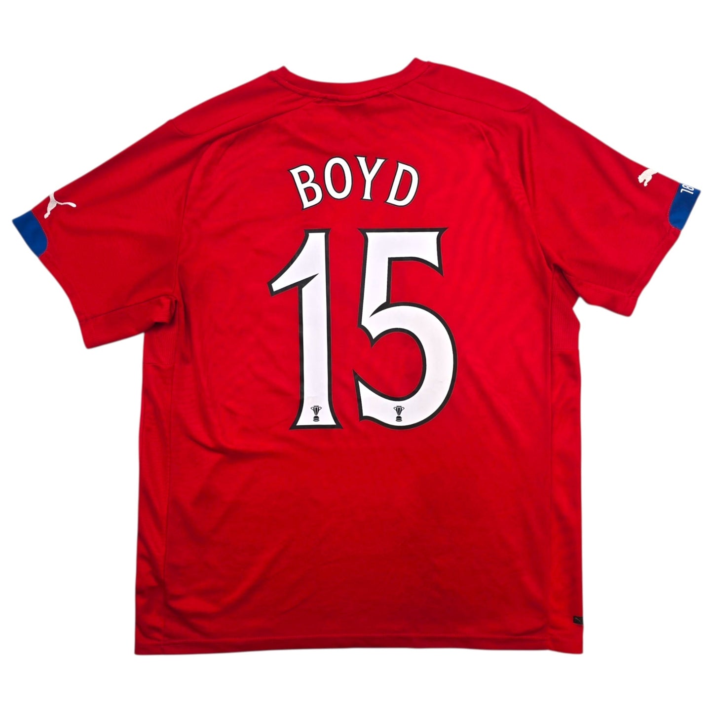 2014/15 Glasgow Rangers Third Football Shirt (L) Puma #15 Boyd