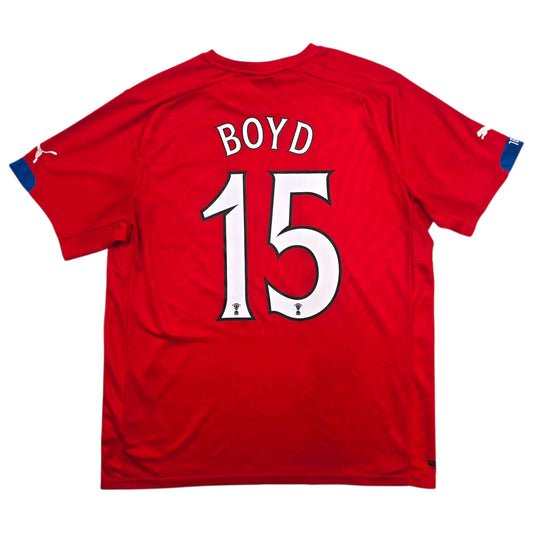 2014/15 Glasgow Rangers Third Football Shirt (L) Puma #15 Boyd