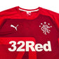 2014/15 Glasgow Rangers Third Football Shirt (L) Puma #15 Boyd