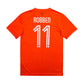 2014/15 Holland Home Football Shirt (S) Nike #11 Robben