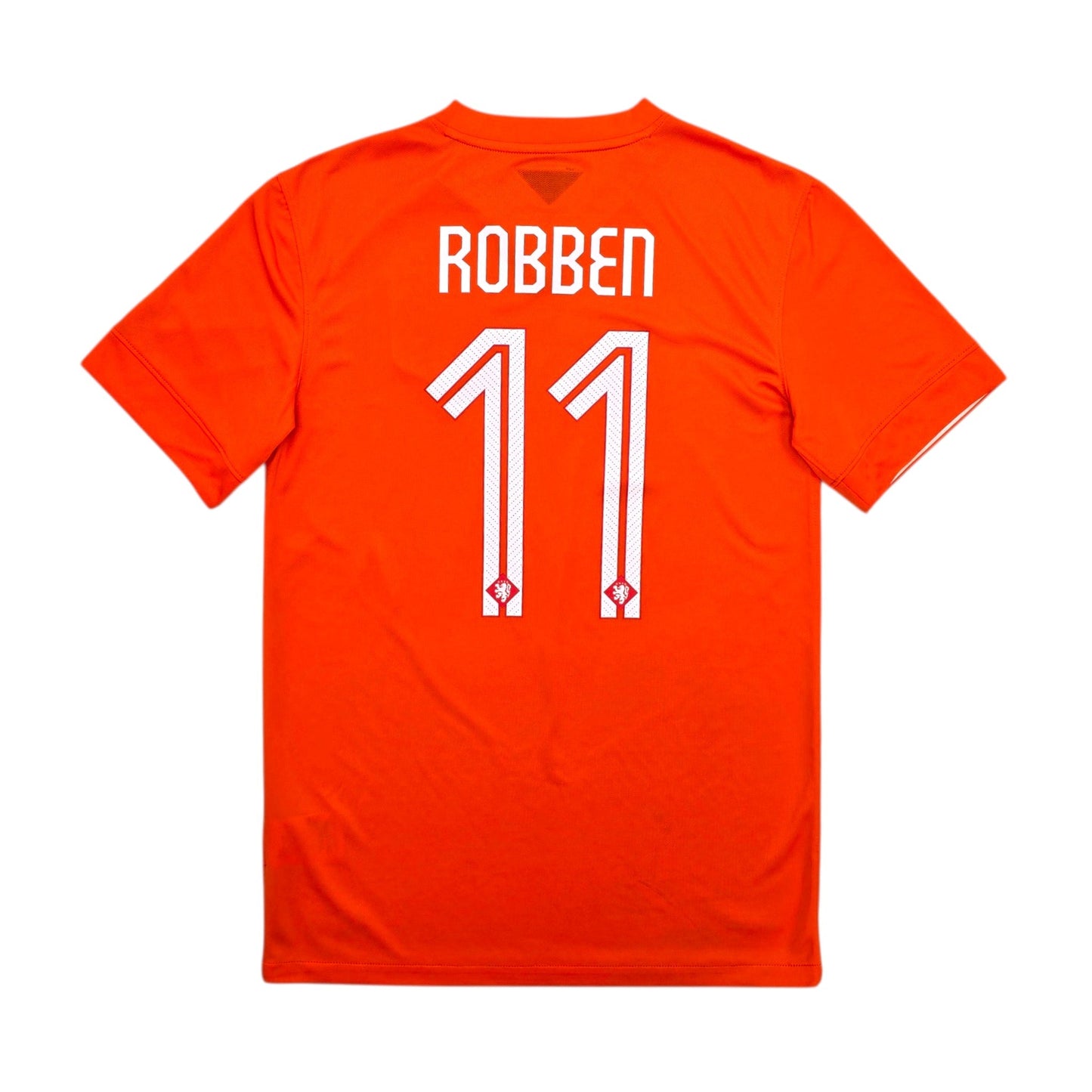 2014/15 Holland Home Football Shirt (S) Nike #11 Robben