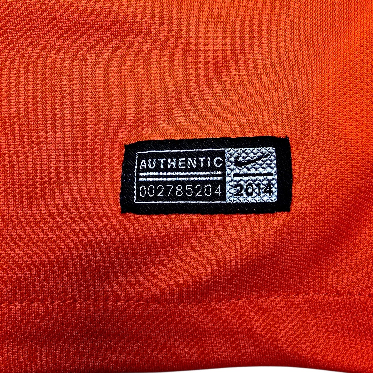 2014/15 Holland Home Football Shirt (S) Nike