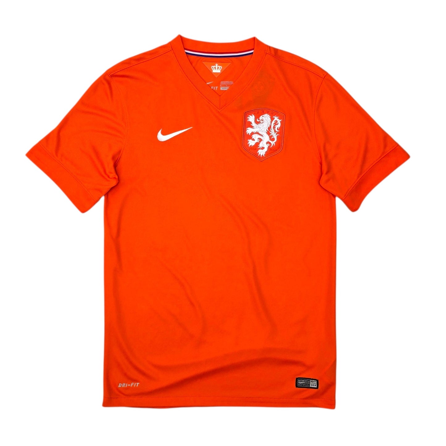 2014/15 Holland Home Football Shirt (S) Nike