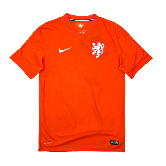 2014/15 Holland Home Football Shirt (S) Nike