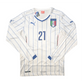 2014/15 Italy Away Football Shirt (M) Puma #21 Pirlo