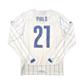 2014/15 Italy Away Football Shirt (M) Puma #21 Pirlo