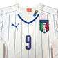 2014/15 Italy Away Football Shirt (M) Puma #9 Balotelli