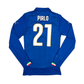 2014/15 Italy Home Football Shirt (L) Puma #21 Pirlo