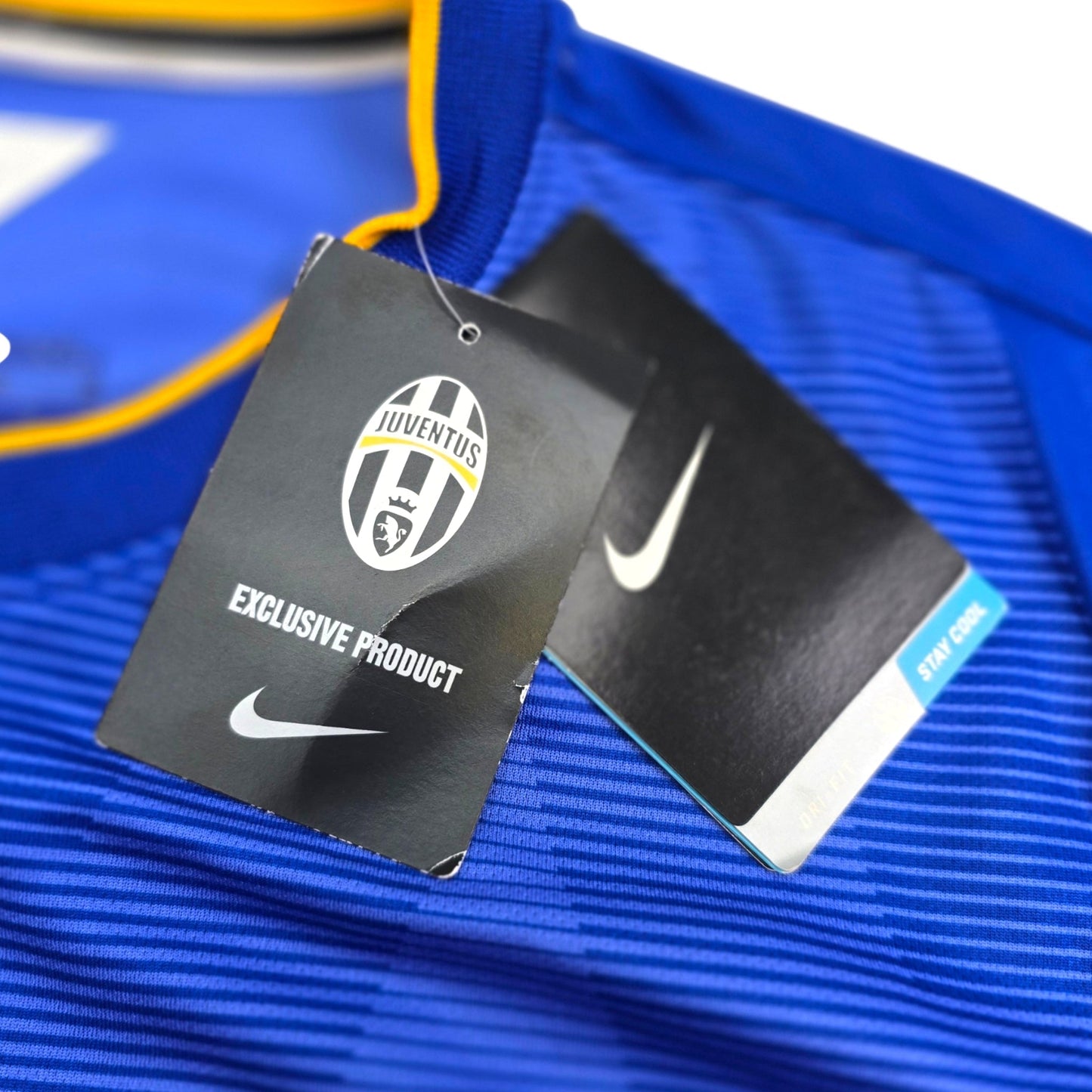 2014/15 Juventus Away Football Shirt (M) Nike #10 Tevez (BNWTs)