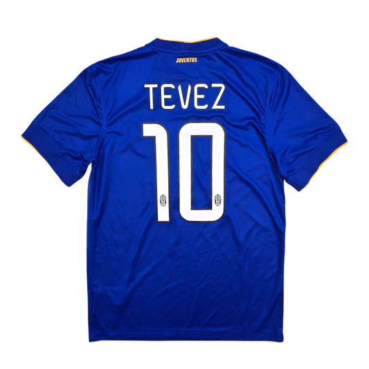 2014/15 Juventus Away Football Shirt (M) Nike #10 Tevez (BNWTs)