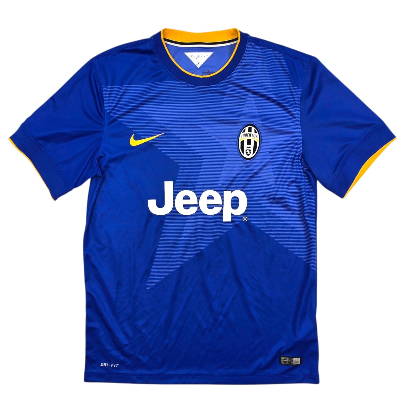 2014/15 Juventus Away Football Shirt (M) Nike #10 Tevez (BNWTs)