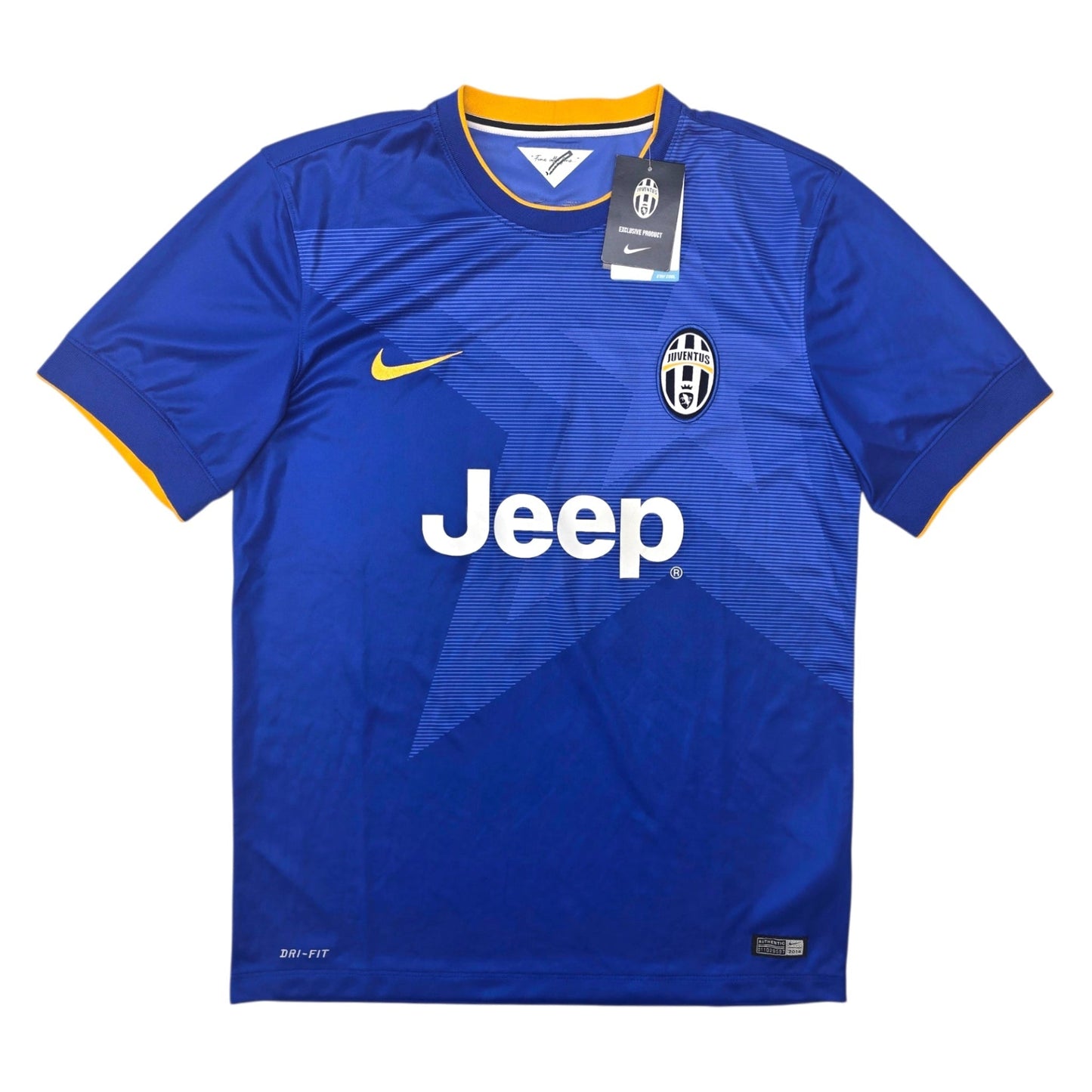 2014/15 Juventus Away Football Shirt (M) Nike #6 Pogba (BNWTs)