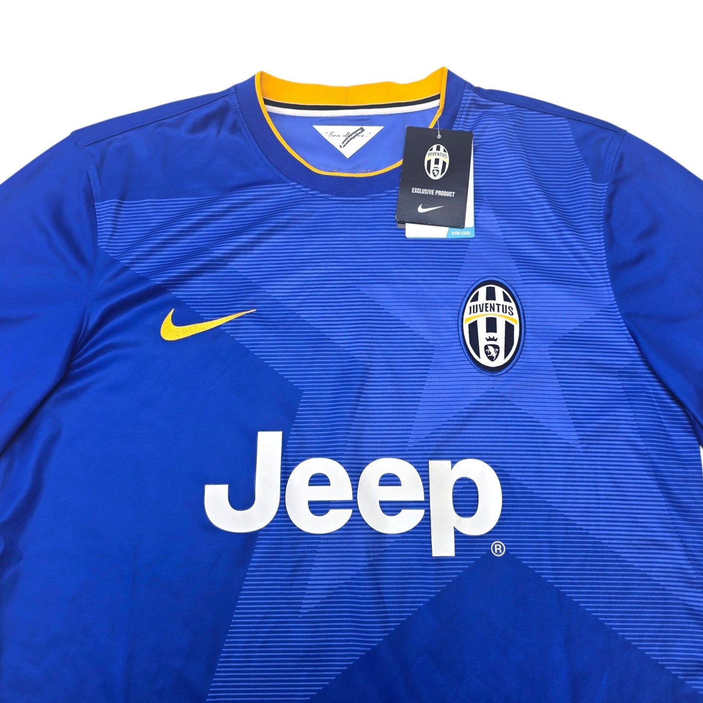 2014/15 Juventus Away Football Shirt (M) Nike #6 Pogba (BNWTs)