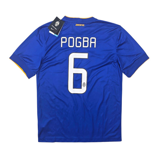 2014/15 Juventus Away Football Shirt (M) Nike #6 Pogba (BNWTs)