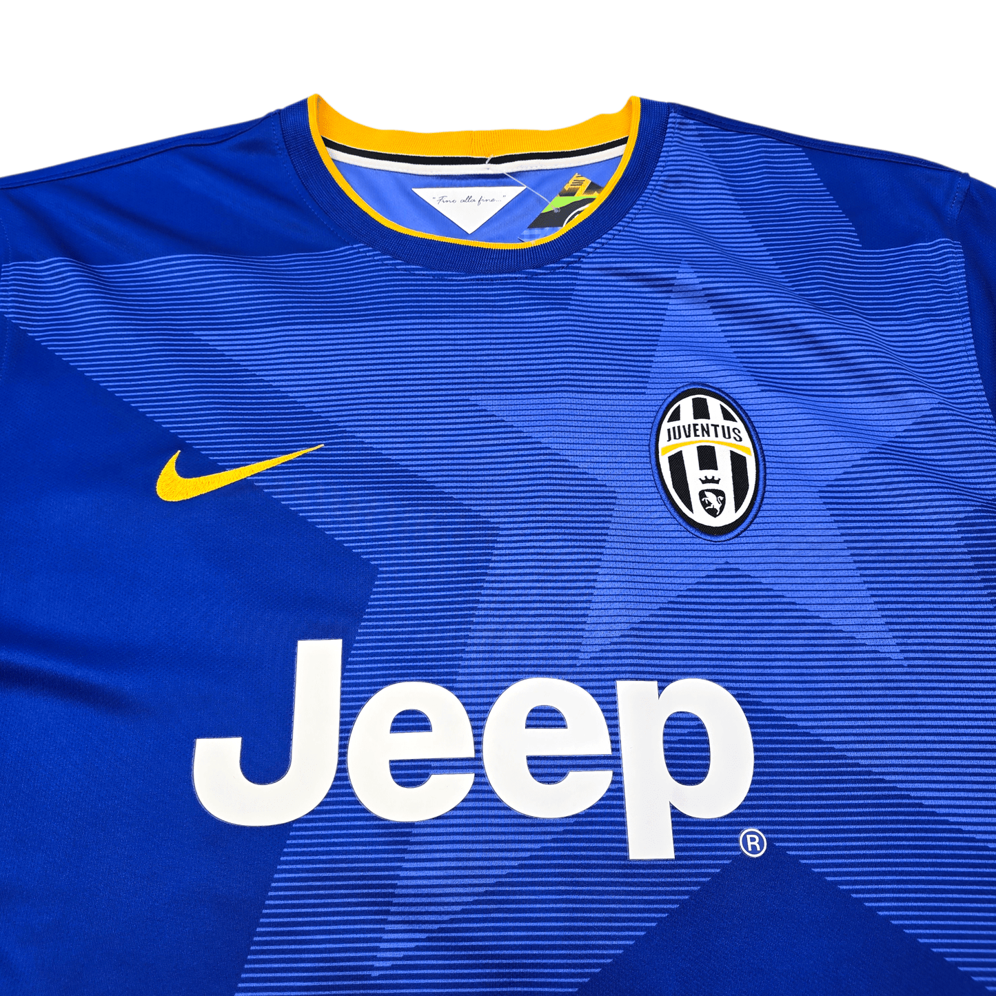 2014/15 Juventus Away Football Shirt (XL) Nike #10 Tevez