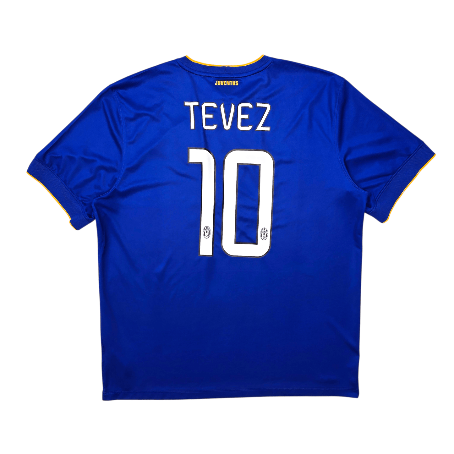 2014/15 Juventus Away Football Shirt (XL) Nike #10 Tevez