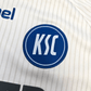 2014/15 Karlsruher SC Away Football Shirt (M) Hummel