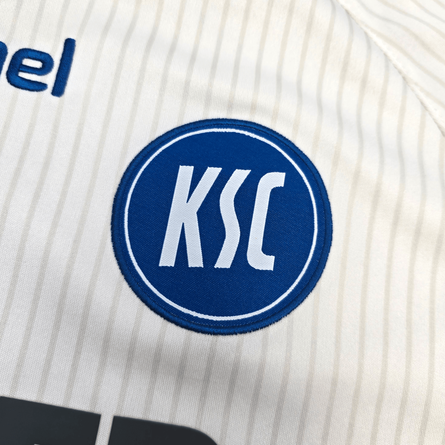 2014/15 Karlsruher SC Away Football Shirt (M) Hummel