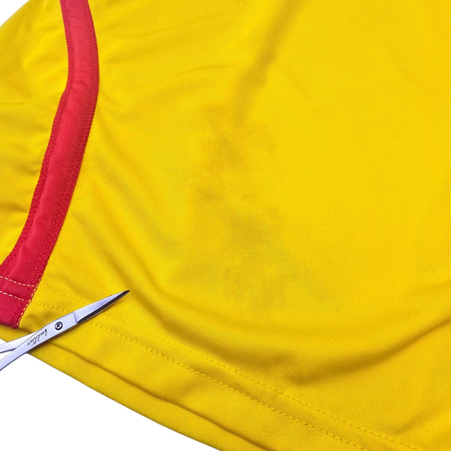 2014/15 Liverpool Football Shorts (S) Warrior | Away