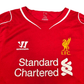 2014/15 Liverpool Home Football Shirt (XL) New Balance #20 Lallana