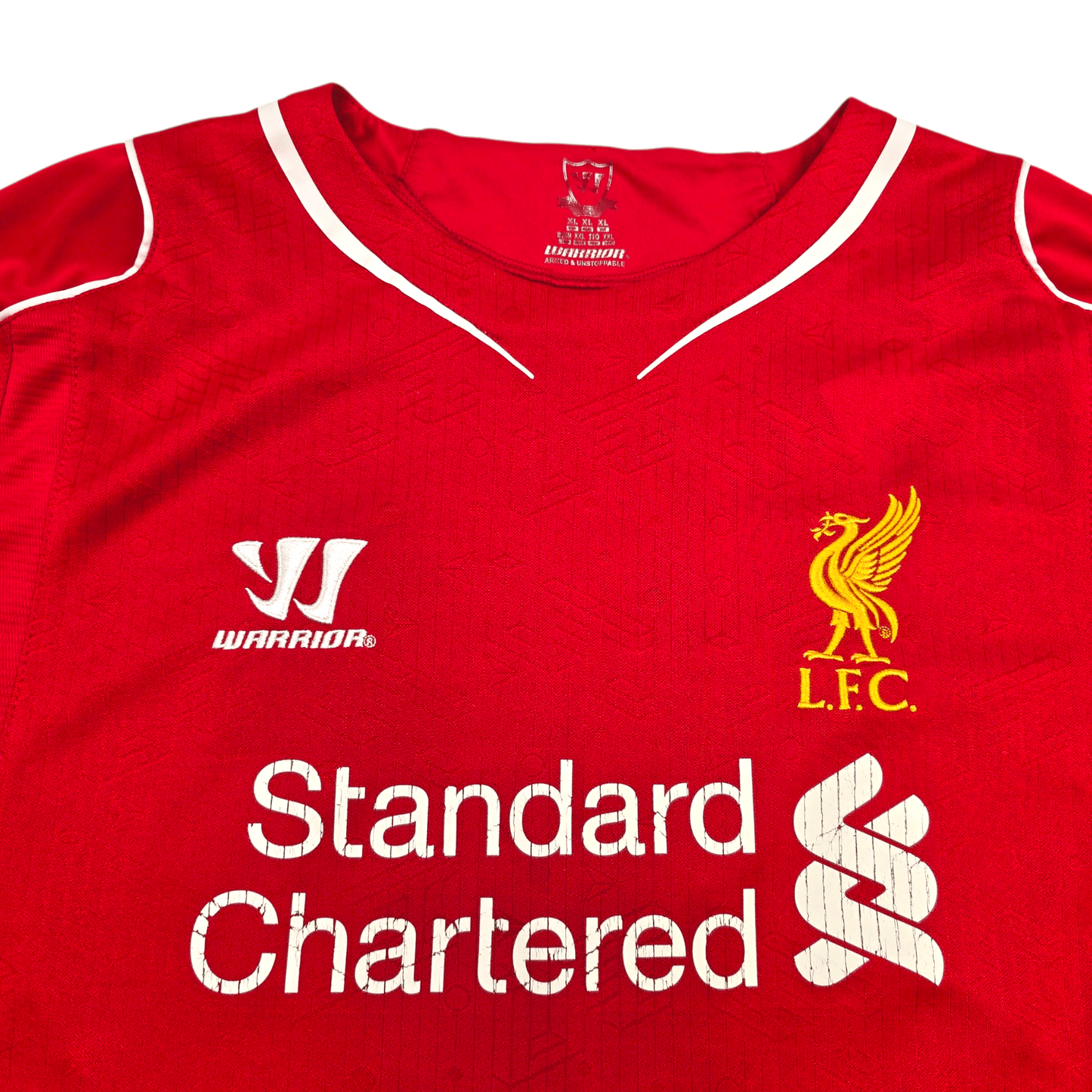 2014/15 Liverpool Home Football Shirt (XL) New Balance #20 Lallana