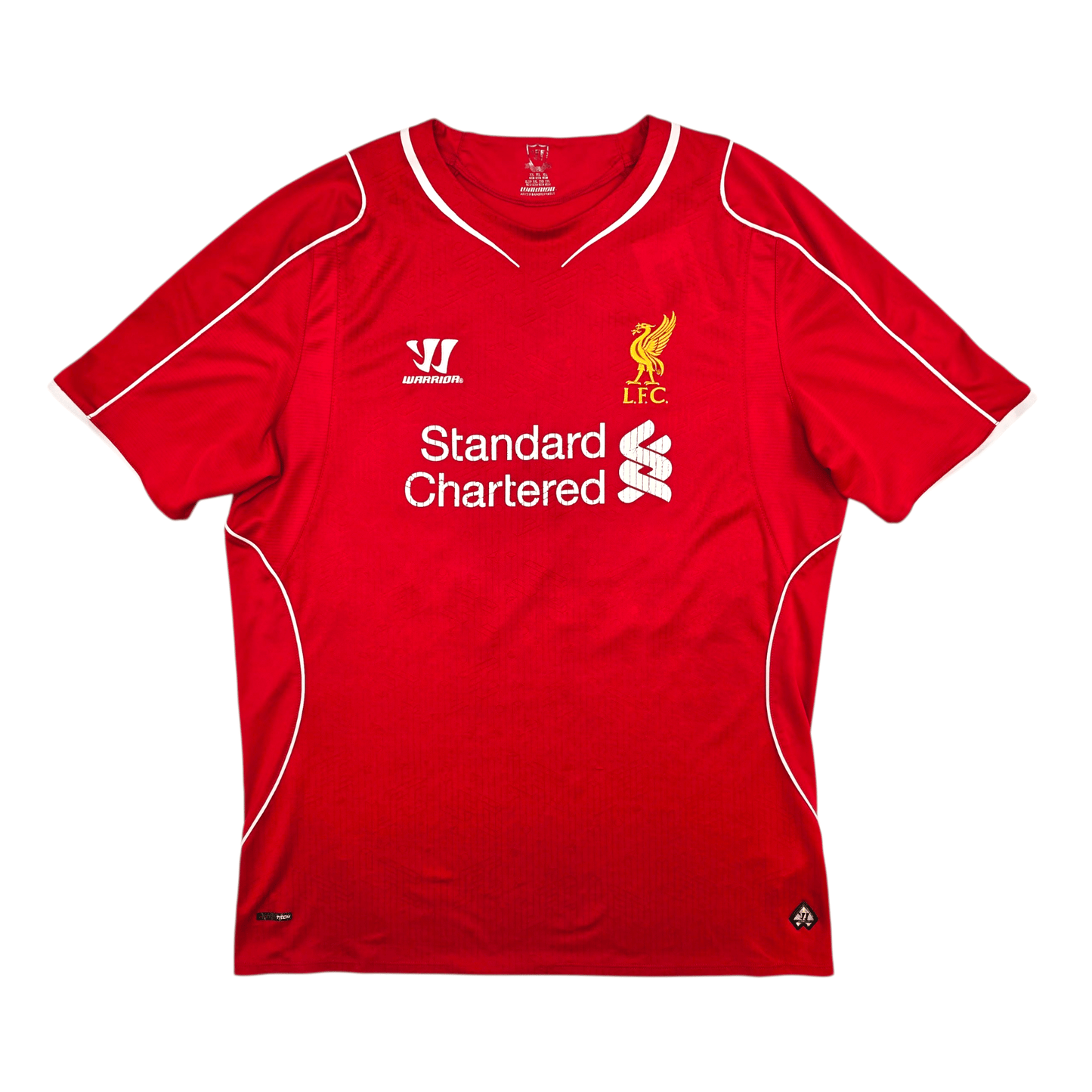 2014/15 Liverpool Home Football Shirt (XL) New Balance #20 Lallana