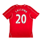 2014/15 Liverpool Home Football Shirt (XL) New Balance #20 Lallana