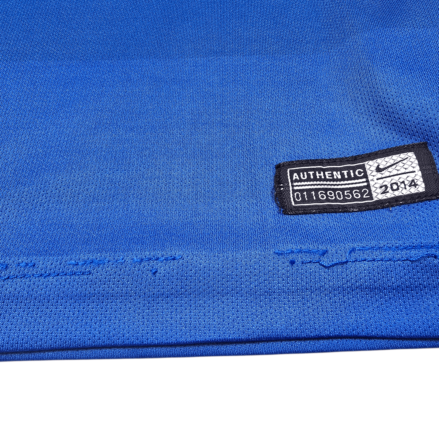 2014/15 Manchester City Away Football Shirt (M) Nike #16 Kun Aguero