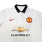 2014/15 Manchester United Away Football Shirt (XL) Nike #16 Carrick