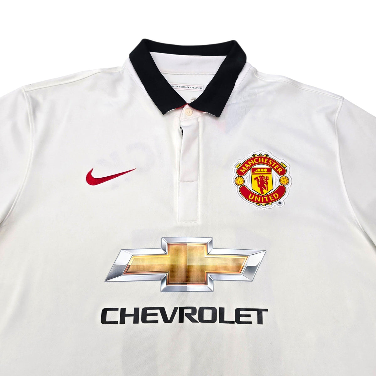2014/15 Manchester United Away Football Shirt (XL) Nike #16 Carrick