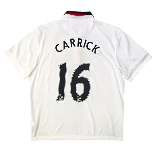 2014/15 Manchester United Away Football Shirt (XL) Nike #16 Carrick
